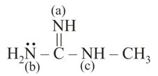 Which of the following nitrogen atom is maximum basic