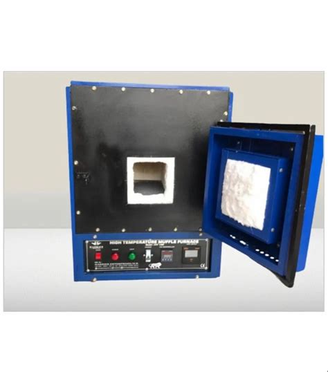 Muffle Furnaces - Laboratory Muffle Furnace Manufacturer from Faridabad