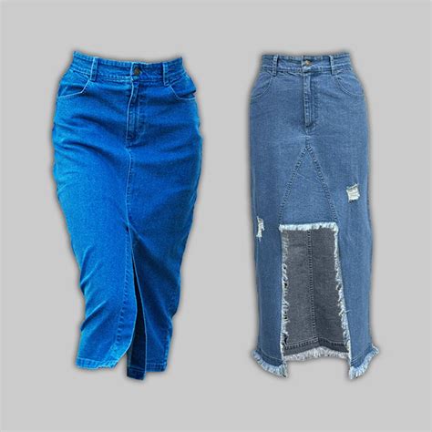 Shop the Trendy Denim Skirt Combo – Limited Stock – I Z F