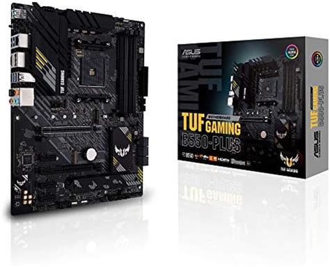 Amazon.in: Buy ASUS B550 TUF Gaming B550-PLUS WiFi II AMD AM4 (3rd Gen ...