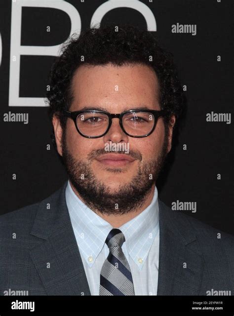 Josh Gad attends The Los Angeles Premiere of "Jobs" at the Regal ...