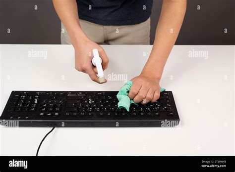 Image result for Cleaning a Computer Keyboard