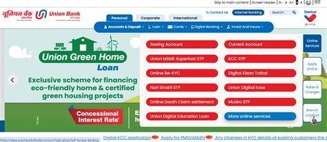 Link Aadhaar with Union Bank Account: How to Link Aadhaar Card with ...