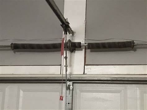 Overhead Garage Door Torsion Spring Replacement at William Corey blog