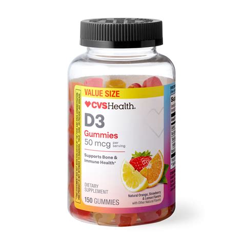 Cvs Vitamin D Gummies