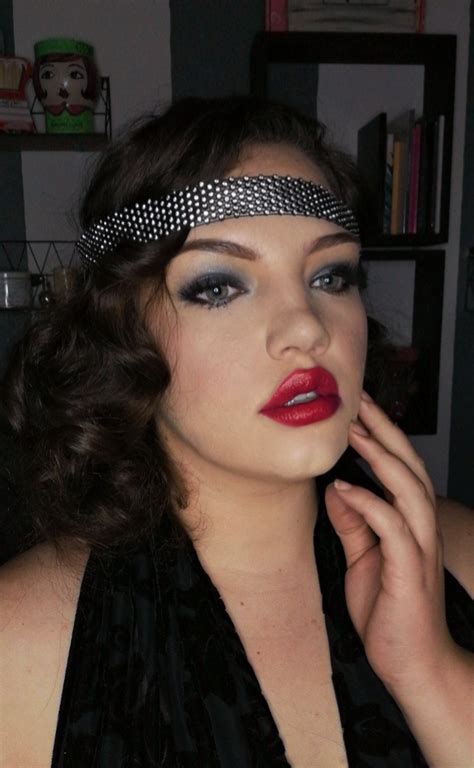Image result for Flapper Makeup