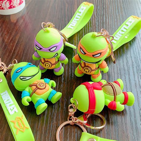 Teenage Mutant Ninja Turtles Keychain - Cute And Quirky Collectibles ...