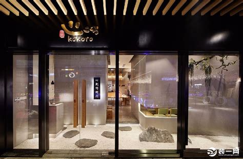 45万元餐饮空间200平米装修案例_效果图 - 日式料理店（改动） - 设计本