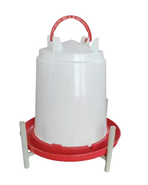 Buy Meenakshi 8 Ltr Poultry Drinker With Handle @ ₹3100 | BigHaat