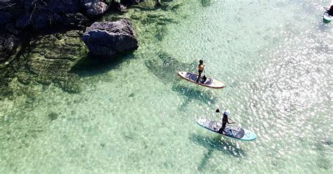 Adventure Awaits: Stand Up Paddle and Snorkeling Experience in Tanjung ...