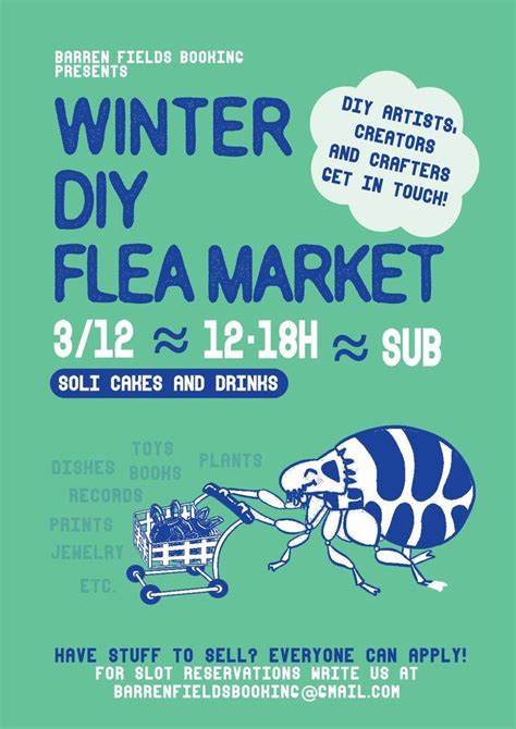 WINTER D.I.Y. FLEA MARKET, SUB, Graz, 3 December 2023 | AllEvents