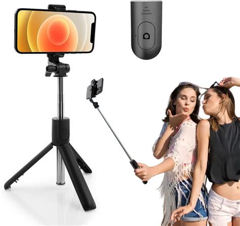 Everycom Extendable Legs 20cm Black Color Mini Tripod Stand with ...