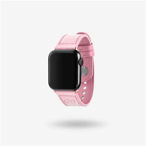 Personalised Apple Watch Band|Strap - Pink (38/40/41mm)