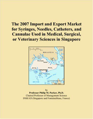 Buy The 2007 Import and Export Market for Syringes, Needles, Catheters ...
