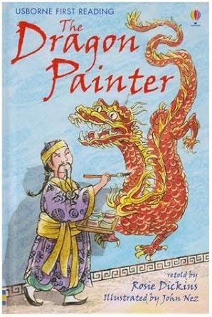 Buy Dragon Painter (Usborne First Reading) Book Online at Low Prices in ...