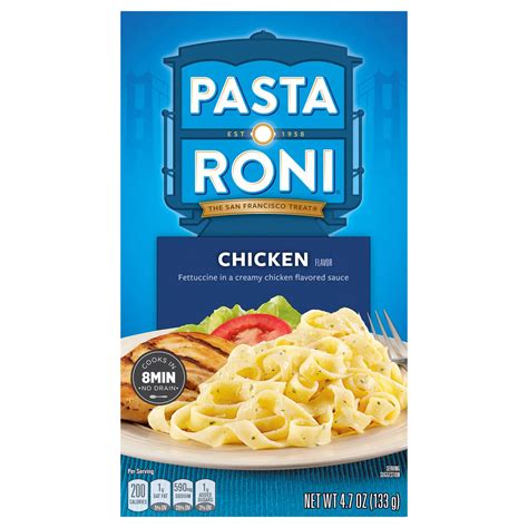 Pasta Roni Chicken Flavor Pasta - Shop Pantry Meals at H-E-B