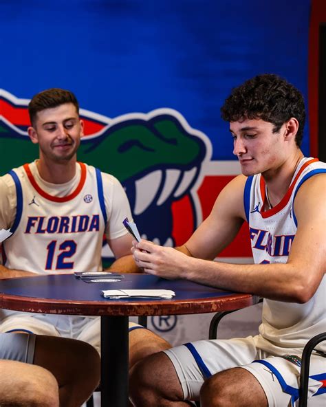 Florida Gators 2023-2024 Home Jersey