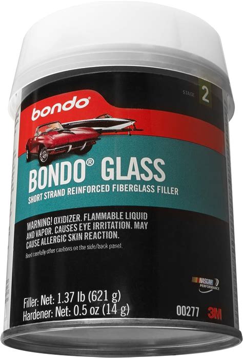 Bondo Glass Reinforced Fiberglass Filler Kit India | Ubuy