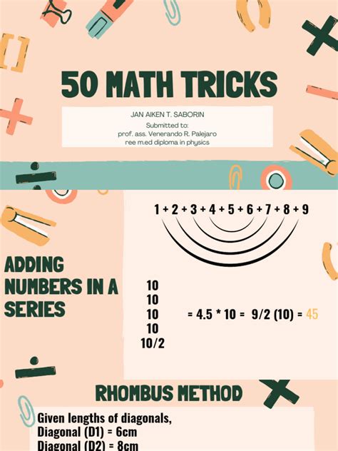 Image result for Math Worsheets Tricks