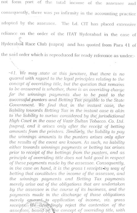 TDS not deductible on expenses in maintenance of horses, transportation ...