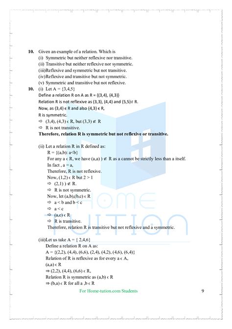 Image result for Class 12th Maths Chapter 1