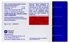 Nebicard T 405 Mg Tablet 15 - Uses, Side Effects, Dosage, Price | Truemeds