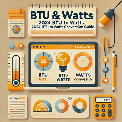 BTU and Watts: 2024 BTU to Watts Conversion Guide