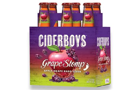 Ciderboys Rolls Out ‘Grape Stomp’ Flavor for Fall – Brewer Magazine