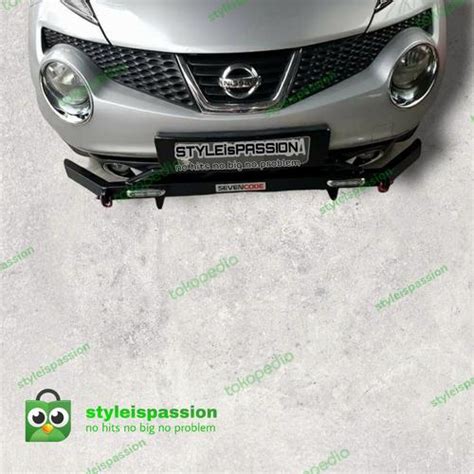 Jual Front Bumper Guard Nissan Juke Fortuner Pajero Innova Venturer ...
