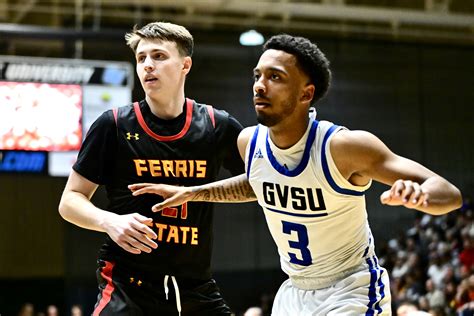 Ferris State men’s basketball players Erickson, Hazelton, and Claerbaut earn GLIAC honors