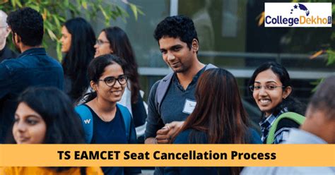 TS EAMCET 2022 Seat Cancellation Process | CollegeDekho