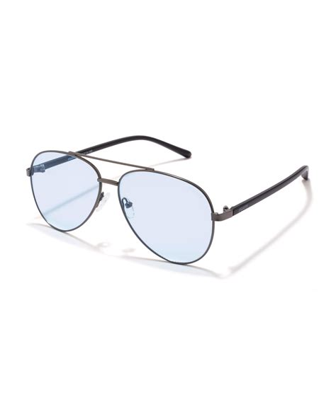 Buy Full Rim Rectangular Sunglasses Online | Periodt | Metal – Poppyeyewear