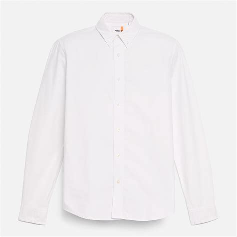 Oxford Shirt for Men in White