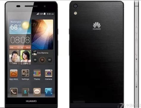 Huawei/华为 P6 移动版 单卡双模四核智薄智美智能3G手机_怡亨家电数码城