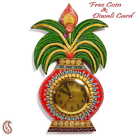 Buy Aapno Rajasthan Floral Wooden Chopra (17 cm x 17 cm x 6 cm, Set of ...