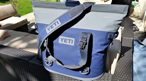 Yeti Hopper 30 Cooler Warranty Experience-Very Impressive! - YouTube