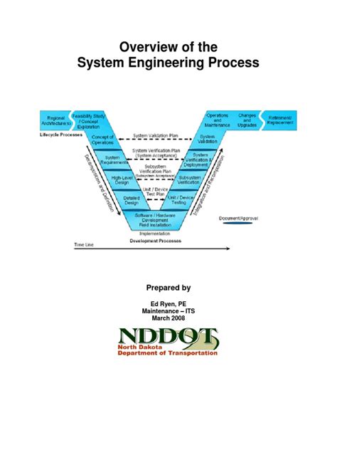 System Engineering Process | PDF | Risk Management | Verification And Validation