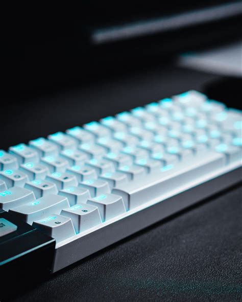 Mechanical Keyboard for Efficient Desktop Setup