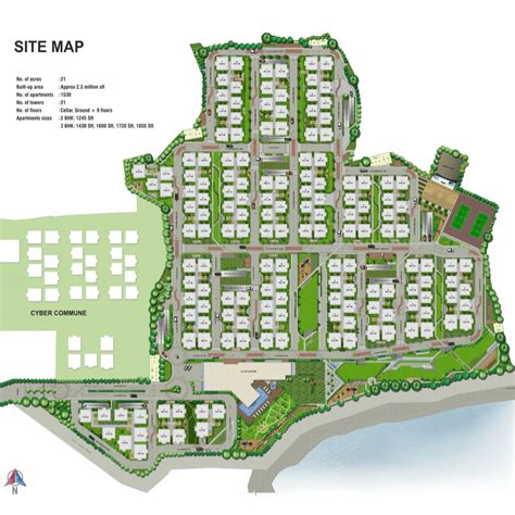 Aparna Cyberzon in Nalagandla, Hyderabad - Completed | rezy.in