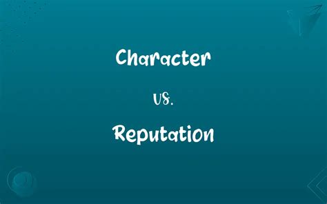 Character and Reputation 的图像结果