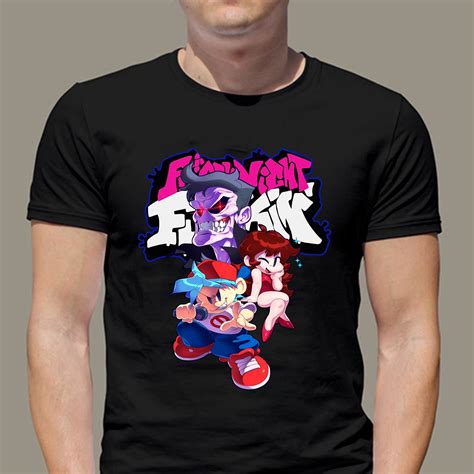 Friday Night Funkins Skid And Pump Shirt Women Boyfriend Friday ...