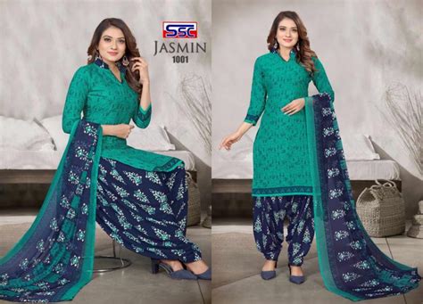 SSC Jasmine Vol-28 Micro Print Designer Exclusive Dress Material ...