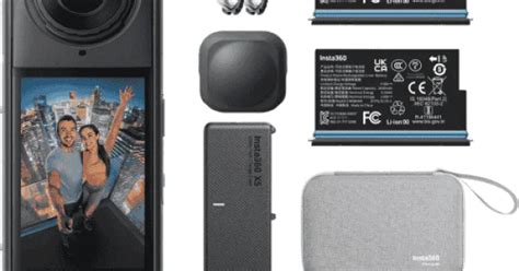 Insta360 X5 360 Action Camera Essentials Bundle Lowest Price in India