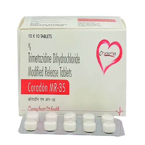 CORADON MR-35 Tablets ARLAK BIOTECH PVT. LTD.