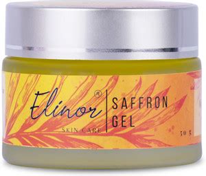 ELINOR Saffron Gel 50g Price in India - Buy ELINOR Saffron Gel 50g ...