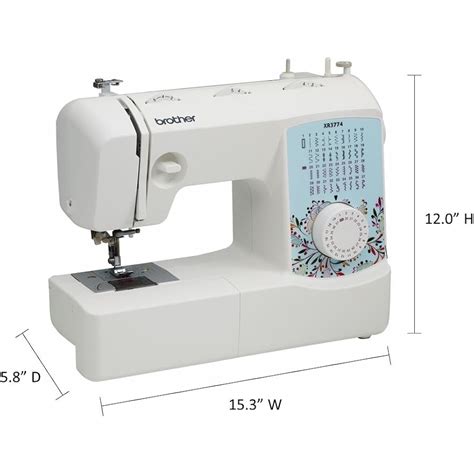 Brother XR3774 Sewing and Quilting Machine - 37 India | Ubuy
