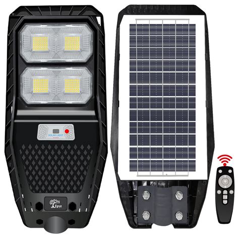 Epyz Plastic 50Watt Solar Street Light Outdoor Waterproof with Remote ...