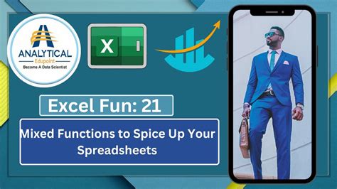 Image result for ExcelIsFun Controls