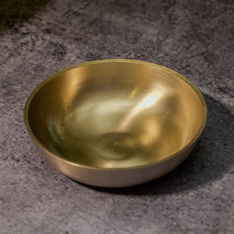 Ambi Pure 100% Lead Free Kansa Traditional Katori - 4 inch