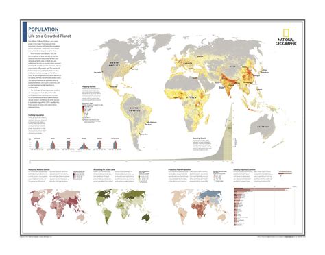 Population: Life on a Crowded Planet : XYZ Maps